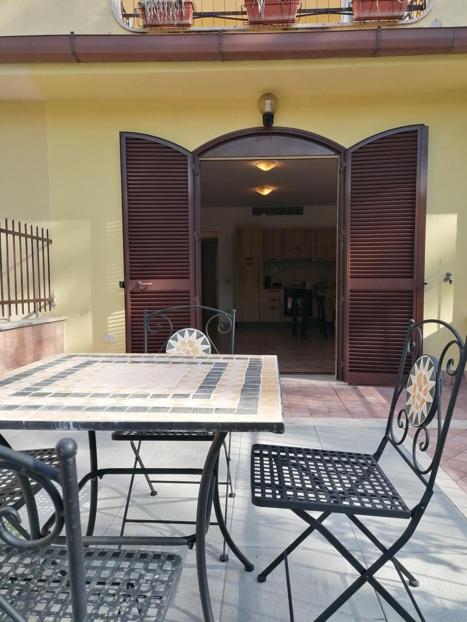 Ferienhaus La Casa Di Golia Bagni San Filippo